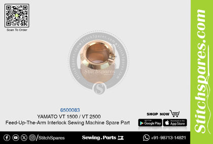 6500083 YAMATO VT-1500  VT-2500 Feed-Up-The-Arm Interlock Sewing Machine Spare Part