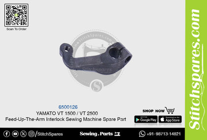 6500126 YAMATO VT-1500  VT-2500 Feed-Up-The-Arm Interlock Sewing Machine Spare Part
