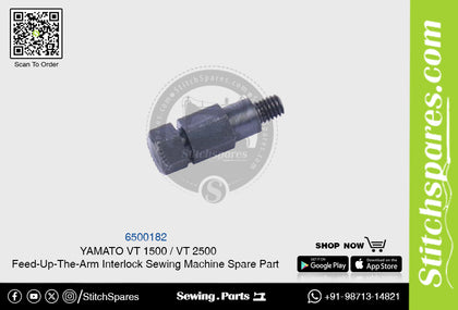 6500182 YAMATO VT-1500  VT-2500 Feed-Up-The-Arm Interlock Sewing Machine Spare Part