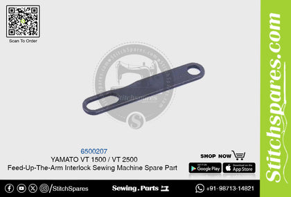 6500207 YAMATO VT-1500  VT-2500 Feed-Up-The-Arm Interlock Sewing Machine Spare Part