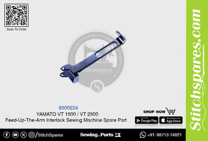 6500224 YAMATO VT-1500  VT-2500 Feed-Up-The-Arm Interlock Sewing Machine Spare Part
