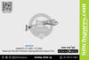 6500225 YAMATO VT-1500  VT-2500 Feed-Up-The-Arm Interlock Sewing Machine Spare Part