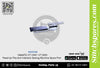 6500356 YAMATO VT-1500  VT-2500 Feed-Up-The-Arm Interlock Sewing Machine Spare Part