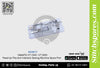 6508077 YAMATO VT-1500  VT-2500 Feed-Up-The-Arm Interlock Sewing Machine Spare Part