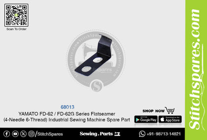 68013 YAMATO FD-62  FD-62G Series Flatseamer ( 4-Needle 6-Thread ) Industrial Sewing Machine Spare Part