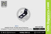 68013 YAMATO FD-62  FD-62G Series Flatseamer ( 4-Needle 6-Thread ) Industrial Sewing Machine Spare Part
