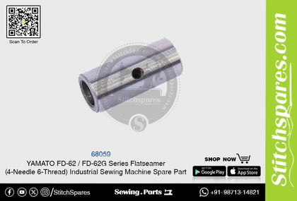 68059 YAMATO FD-62  FD-62G Series Flatseamer ( 4-Needle 6-Thread ) Industrial Sewing Machine Spare Part