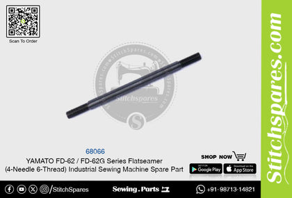68066 YAMATO FD-62  FD-62G Series Flatseamer ( 4-Needle 6-Thread ) Industrial Sewing Machine Spare Part
