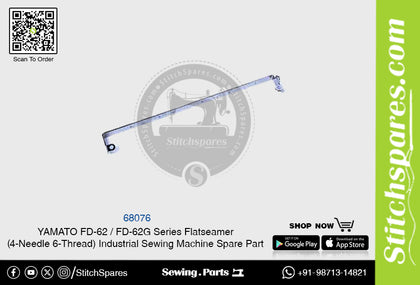 68076 YAMATO FD-62  FD-62G Series Flatseamer ( 4-Needle 6-Thread ) Industrial Sewing Machine Spare Part