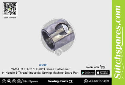 68080 YAMATO FD-62  FD-62G Series Flatseamer ( 4-Needle 6-Thread ) Industrial Sewing Machine Spare Part