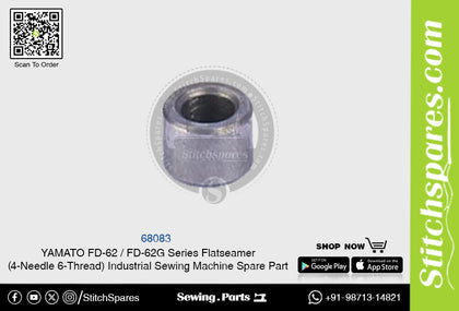 68083 YAMATO FD-62  FD-62G Series Flatseamer ( 4-Needle 6-Thread ) Industrial Sewing Machine Spare Part
