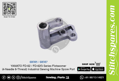 68087  68085 YAMATO FD-62  FD-62G Series Flatseamer ( 4-Needle 6-Thread ) Industrial Sewing Machine Spare Part