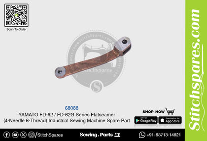 68088 YAMATO FD-62  FD-62G Series Flatseamer ( 4-Needle 6-Thread ) Industrial Sewing Machine Spare Part
