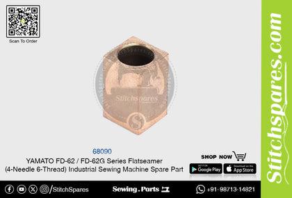 68090 YAMATO FD-62  FD-62G Series Flatseamer ( 4-Needle 6-Thread ) Industrial Sewing Machine Spare Part