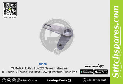 68098 YAMATO FD-62  FD-62G Series Flatseamer ( 4-Needle 6-Thread ) Industrial Sewing Machine Spare Part