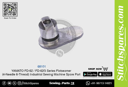 68101 YAMATO FD-62  FD-62G Series Flatseamer ( 4-Needle 6-Thread ) Industrial Sewing Machine Spare Part