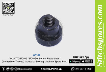 68107 YAMATO FD-62  FD-62G Series Flatseamer ( 4-Needle 6-Thread ) Industrial Sewing Machine Spare Part