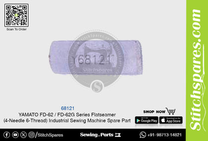 68121 KinfeBlade YAMATO FD-62  FD-62G Series Flatseamer ( 4-Needle 6-Thread ) Industrial Sewing Machine Spare Part
