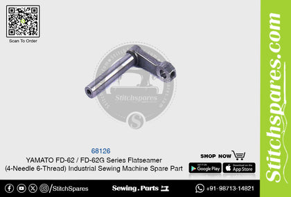 68126 YAMATO FD-62  FD-62G Series Flatseamer ( 4-Needle 6-Thread ) Industrial Sewing Machine Spare Part