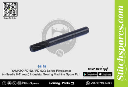 68138 YAMATO FD-62  FD-62G Series Flatseamer ( 4-Needle 6-Thread ) Industrial Sewing Machine Spare Part
