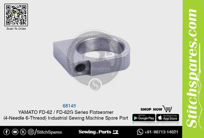 68145 YAMATO FD-62  FD-62G Series Flatseamer ( 4-Needle 6-Thread ) Industrial Sewing Machine Spare Part