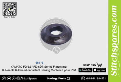 68176 YAMATO FD-62  FD-62G Series Flatseamer ( 4-Needle 6-Thread ) Industrial Sewing Machine Spare Part