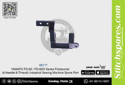 68177 YAMATO FD-62  FD-62G Series Flatseamer ( 4-Needle 6-Thread ) Industrial Sewing Machine Spare Part