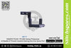 68177 YAMATO FD-62  FD-62G Series Flatseamer ( 4-Needle 6-Thread ) Industrial Sewing Machine Spare Part