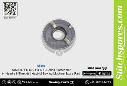 68196 YAMATO FD-62  FD-62G Series Flatseamer ( 4-Needle 6-Thread ) Industrial Sewing Machine Spare Part