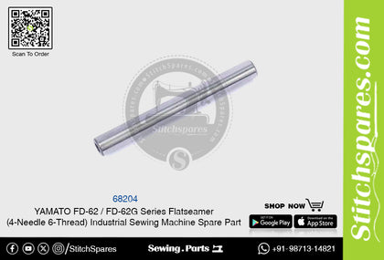 68204 YAMATO FD-62  FD-62G Series Flatseamer ( 4-Needle 6-Thread ) Industrial Sewing Machine Spare Part