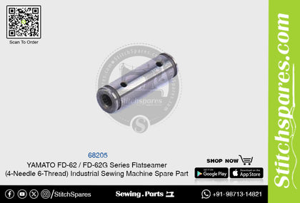 68205 YAMATO FD-62  FD-62G Series Flatseamer ( 4-Needle 6-Thread ) Industrial Sewing Machine Spare Part