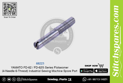 68223 YAMATO FD-62  FD-62G Series Flatseamer ( 4-Needle 6-Thread ) Industrial Sewing Machine Spare Part