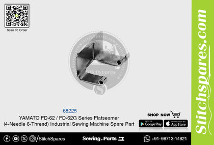 68225 YAMATO FD-62  FD-62G Series Flatseamer ( 4-Needle 6-Thread ) Industrial Sewing Machine Spare Part