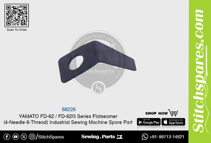 68226 YAMATO FD-62  FD-62G Series Flatseamer ( 4-Needle 6-Thread ) Industrial Sewing Machine Spare Part