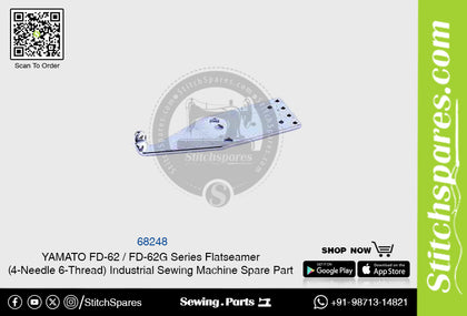 68248 YAMATO FD-62  FD-62G Series Flatseamer ( 4-Needle 6-Thread ) Industrial Sewing Machine Spare Part