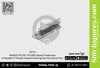 68250 YAMATO FD-62  FD-62G Series Flatseamer ( 4-Needle 6-Thread ) Industrial Sewing Machine Spare Part