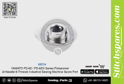 68254 YAMATO FD-62  FD-62G Series Flatseamer ( 4-Needle 6-Thread ) Industrial Sewing Machine Spare Part