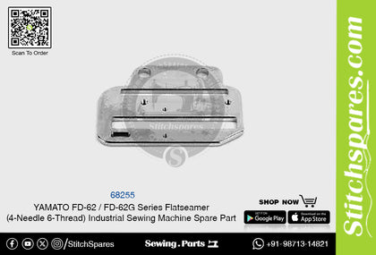 68255 YAMATO FD-62  FD-62G Series Flatseamer ( 4-Needle 6-Thread ) Industrial Sewing Machine Spare Part