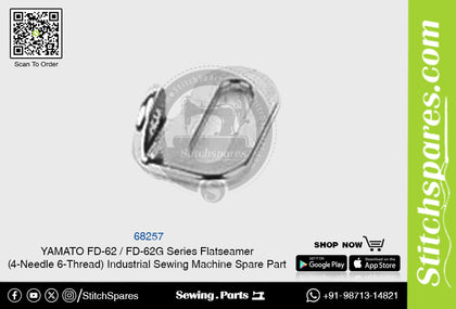 68257 YAMATO FD-62  FD-62G Series Flatseamer ( 4-Needle 6-Thread ) Industrial Sewing Machine Spare Part