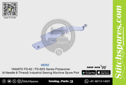 68262 YAMATO FD-62  FD-62G Series Flatseamer ( 4-Needle 6-Thread ) Industrial Sewing Machine Spare Part