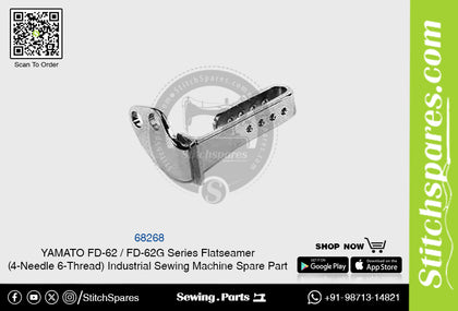 68268 YAMATO FD-62  FD-62G Series Flatseamer ( 4-Needle 6-Thread ) Industrial Sewing Machine Spare Part