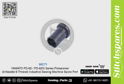 68273 YAMATO FD-62  FD-62G Series Flatseamer ( 4-Needle 6-Thread ) Industrial Sewing Machine Spare Part