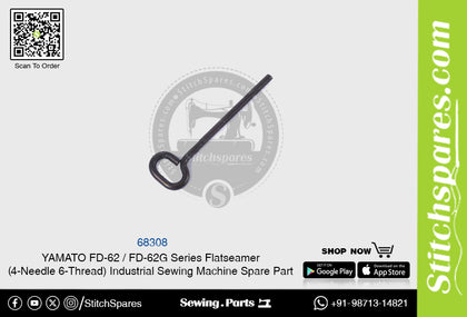 68308 YAMATO FD-62  FD-62G Series Flatseamer ( 4-Needle 6-Thread ) Industrial Sewing Machine Spare Part