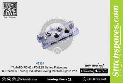 68324 YAMATO FD-62  FD-62G Series Flatseamer ( 4-Needle 6-Thread ) Industrial Sewing Machine Spare Part