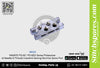 68324 YAMATO FD-62  FD-62G Series Flatseamer ( 4-Needle 6-Thread ) Industrial Sewing Machine Spare Part