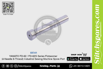 68345 YAMATO FD-62  FD-62G Series Flatseamer ( 4-Needle 6-Thread ) Industrial Sewing Machine Spare Part