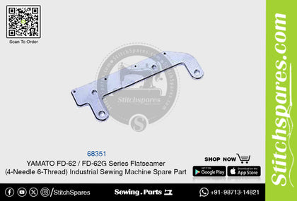68351 YAMATO FD-62  FD-62G Series Flatseamer ( 4-Needle 6-Thread ) Industrial Sewing Machine Spare Part