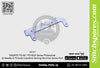 68351 YAMATO FD-62  FD-62G Series Flatseamer ( 4-Needle 6-Thread ) Industrial Sewing Machine Spare Part