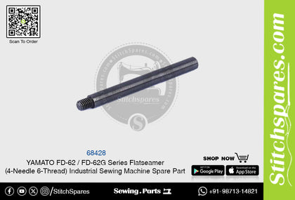 68428 YAMATO FD-62  FD-62G Series Flatseamer ( 4-Needle 6-Thread ) Industrial Sewing Machine Spare Part