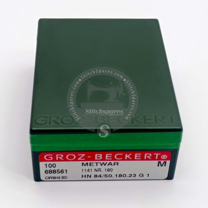 #688561 HN 84/50 .180.23 G 1 PURITAN NEEDLE SS NO.2 Round Point  (Packing Unit 100Pcs ) Groz Beckert Sewing Machine Needle